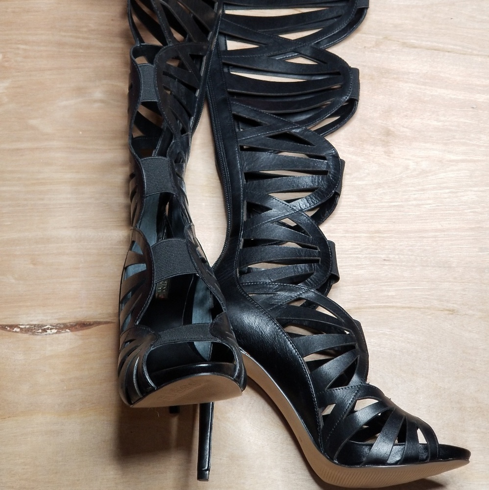 Ladies Gladiator Knee-high